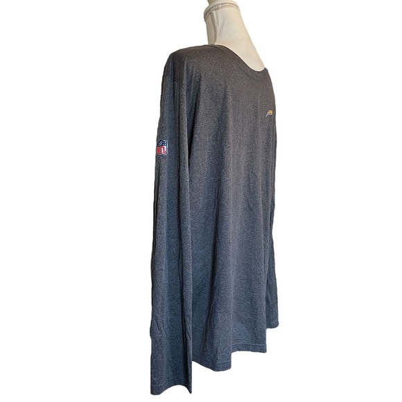 NFL Los Angeles Chargers The Nike Tee Dri-Fit Long Sleeve Shirt Men’s XL - Picture 3 of 13